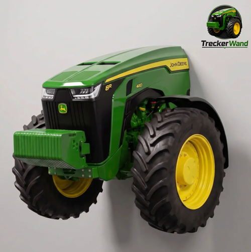 TreckerWand™ 3D Traktor Wanddeko