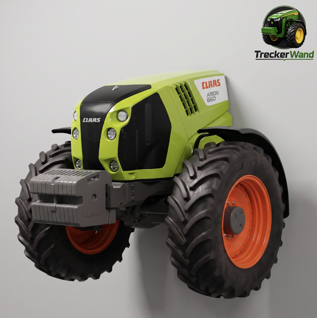 TreckerWand™ 3D Traktor Wanddeko