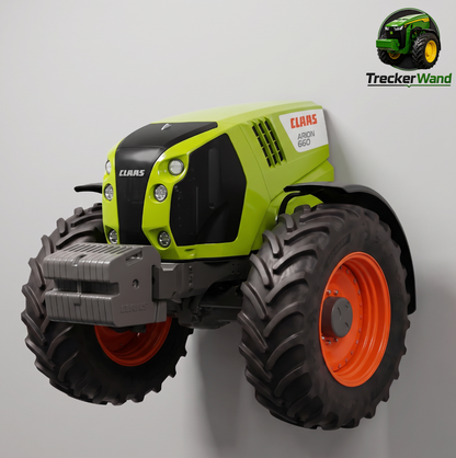 TreckerWand™ 3D Traktor Wanddeko