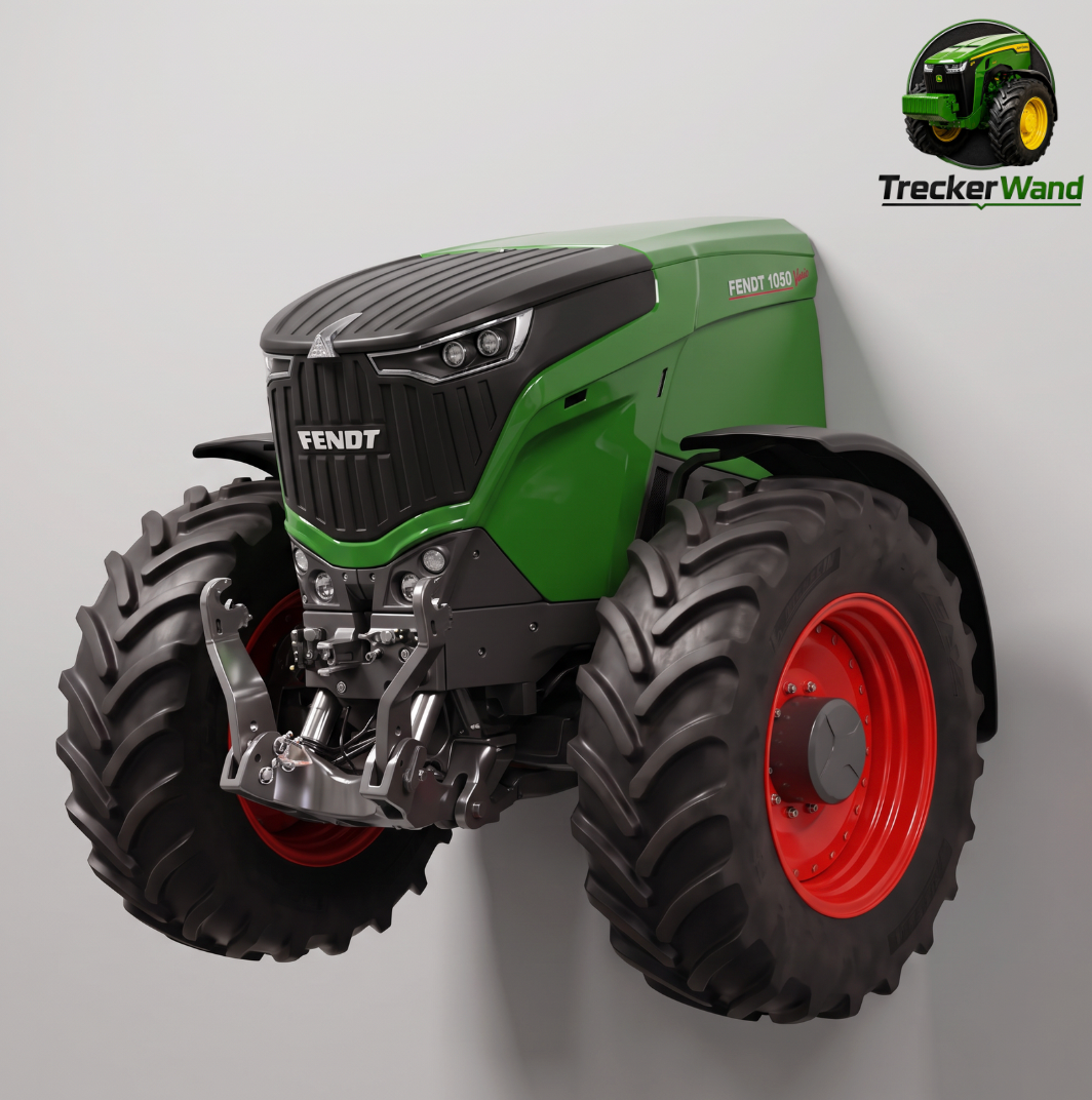 TreckerWand™ 3D Traktor Wanddeko